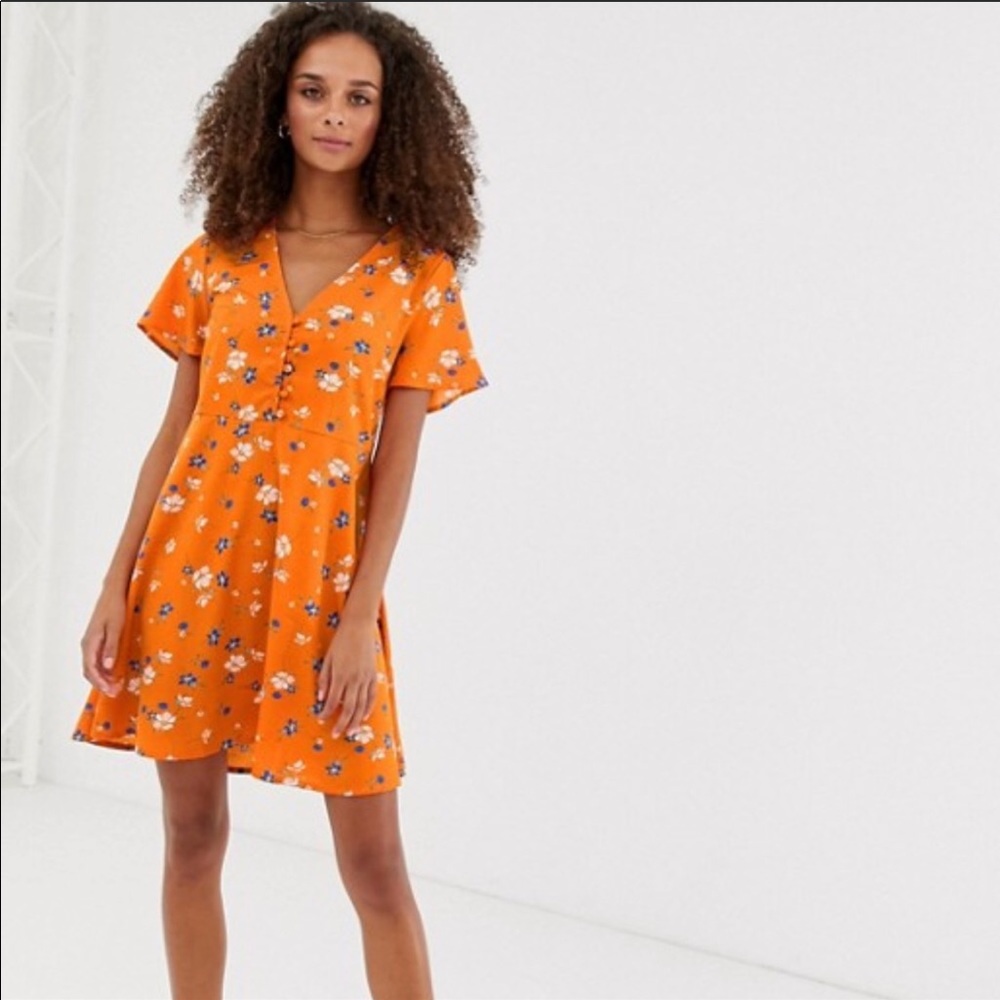 New Look floral dress